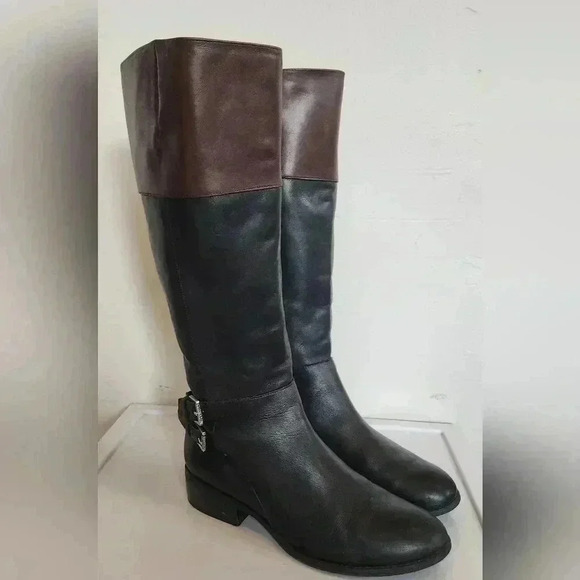 Ralph Lauren Marba knee high equestrian riding boots - Picture 4 of 8